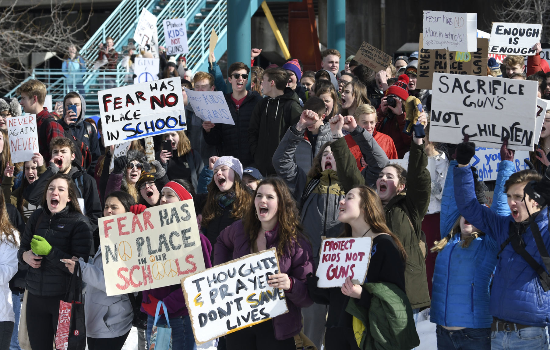 Hellgate walkout